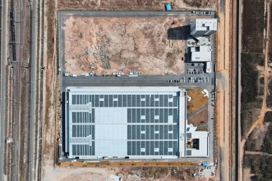 助推上合示范区战新产业发展！中建八局丰光精密项目交付-60