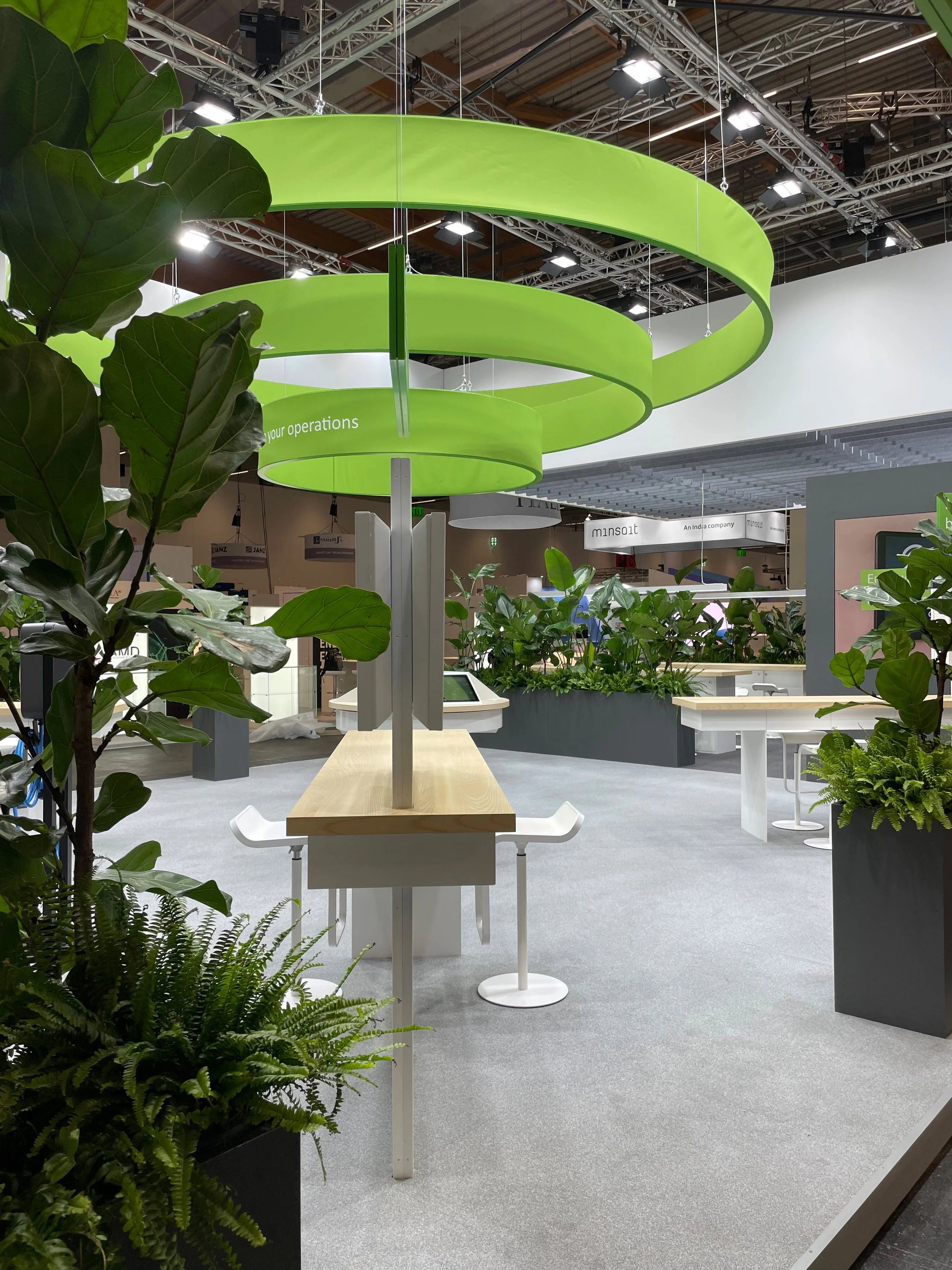 Landis+Gyr 贸易展会展位丨COORDINATION-13