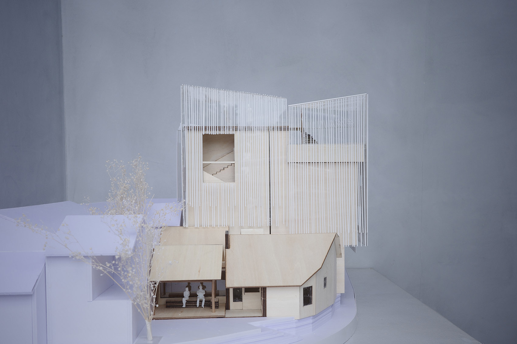 四重奏 – 松庄村织美术馆丨中国浙江丨间筑设计-93