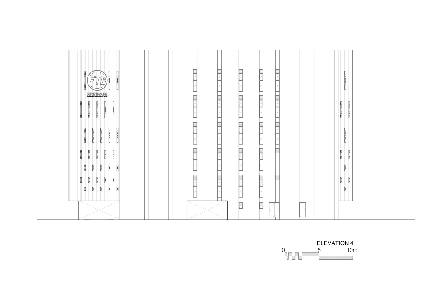 泰国曼谷 Fire Trade 办公楼丨Plan Architect-37