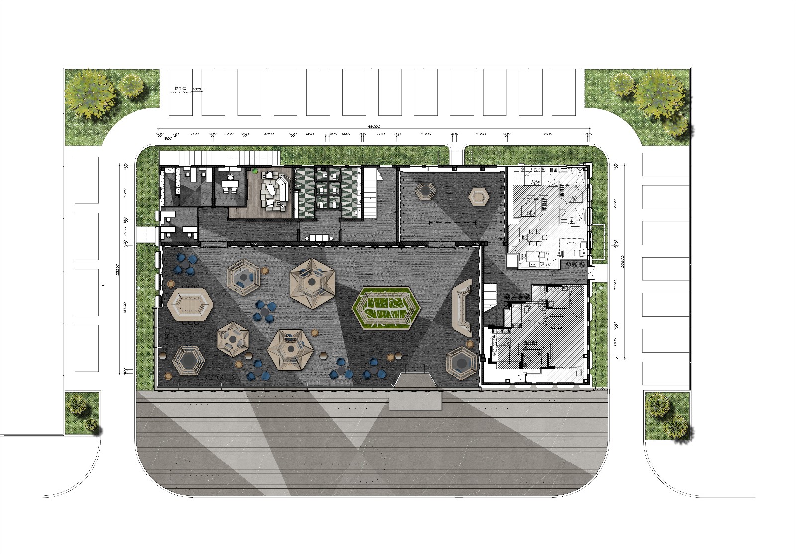 长安鼎峰悦境营销中心  于强室内设计师事务所-36