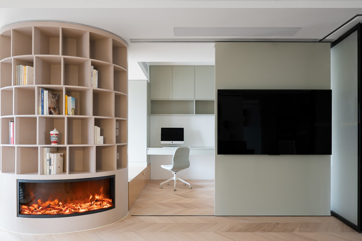 栖斯建筑设计 | 浦东住宅-6