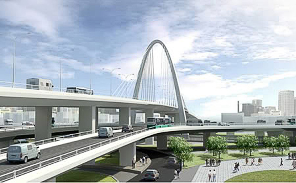 岘港三层立交桥项目-23