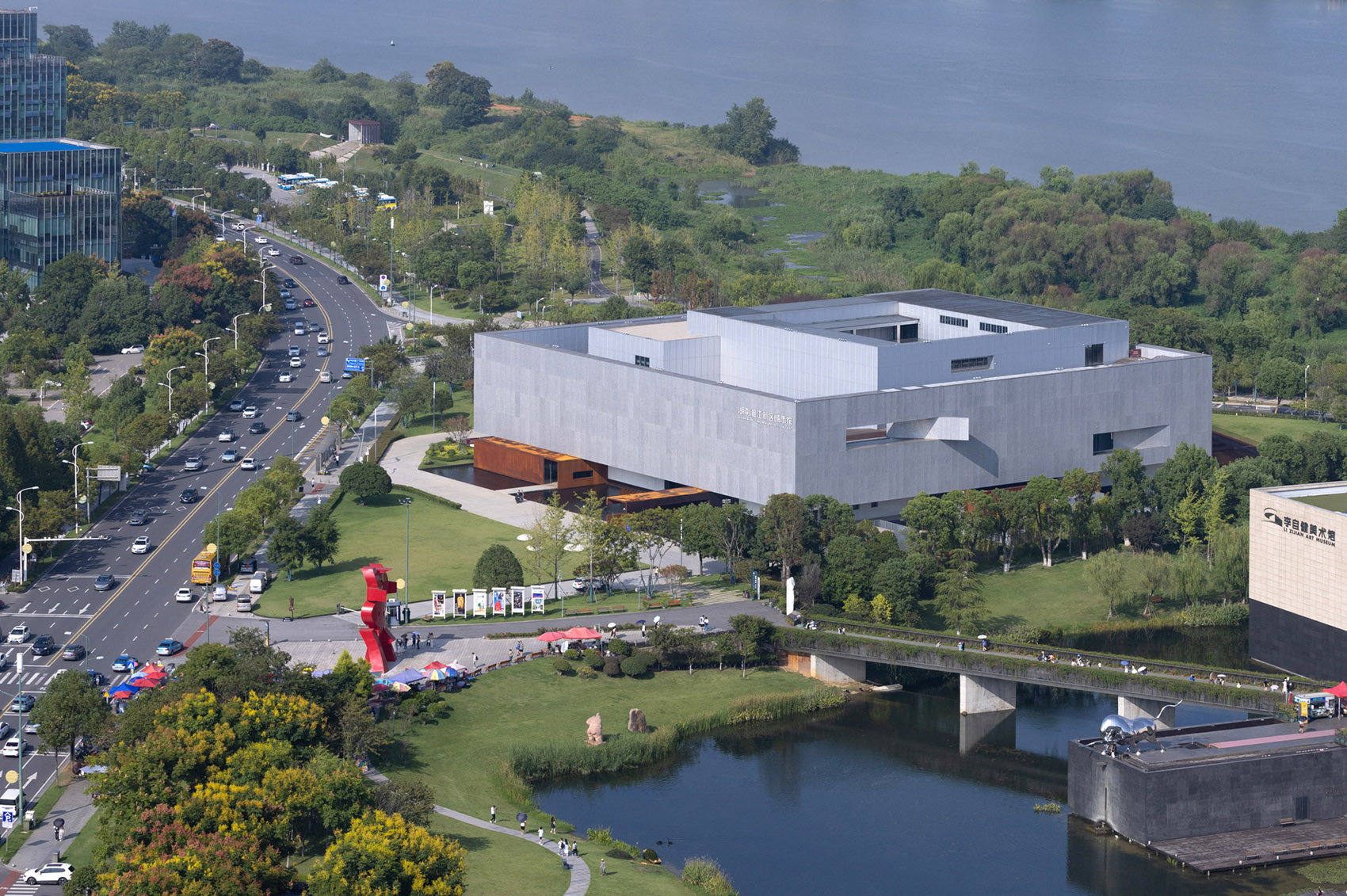 湖南湘江新区城市馆丨中国长沙丨地方工作室,湖南大学设计研究院有限公司-15