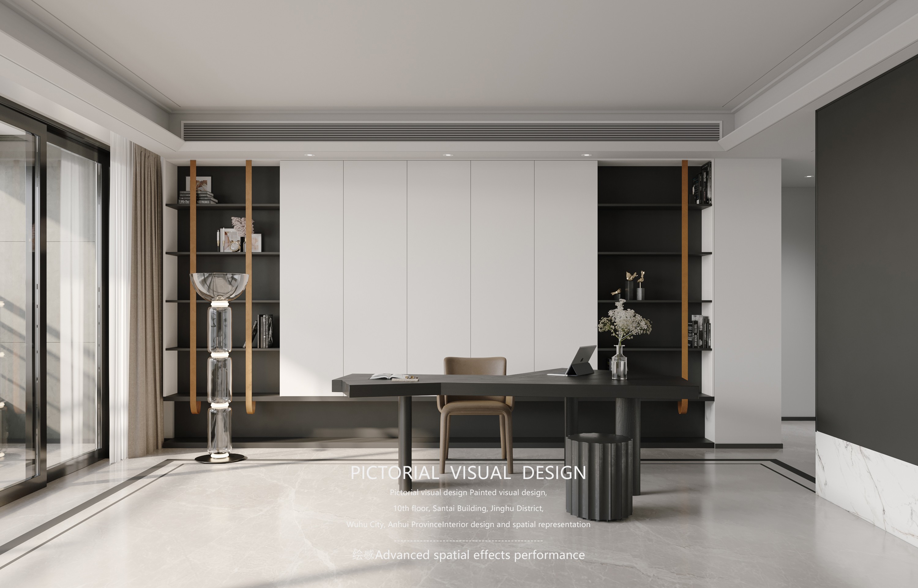 轻包豪斯风格客餐厅-8