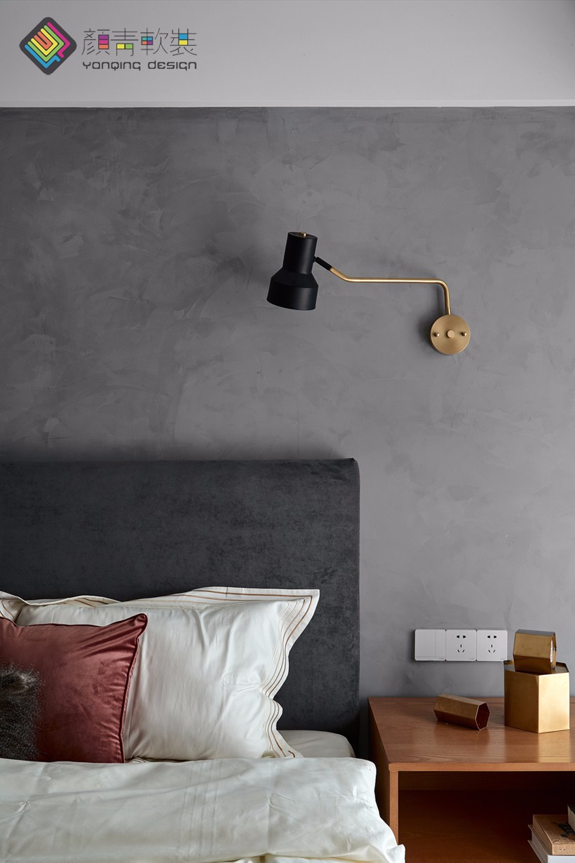 小森林——145㎡混搭风住宅  辰佑设计-颜青软装-18