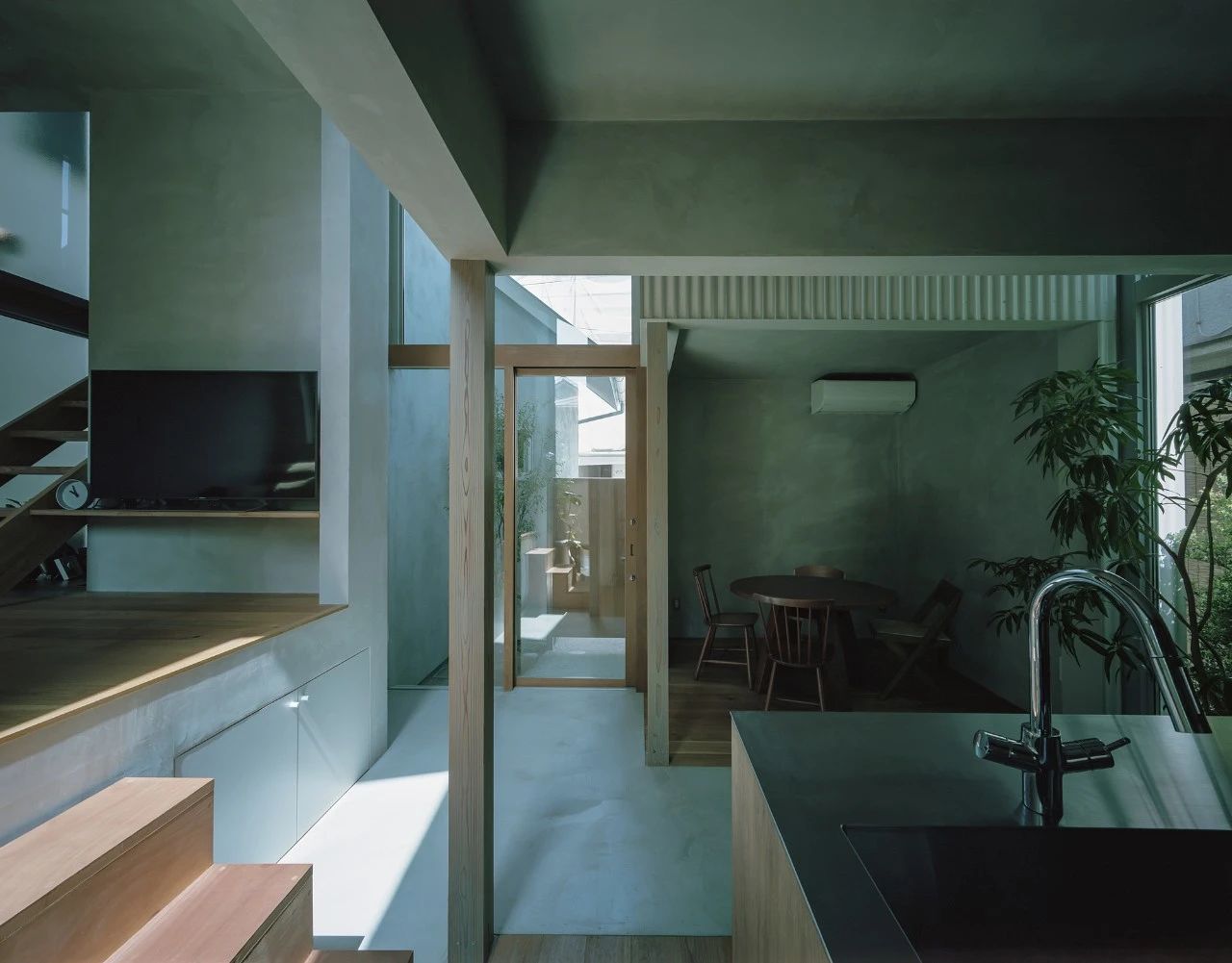 日本 Kohshien 住宅丨日本兵库丨FujiwaraMuro Architects-29