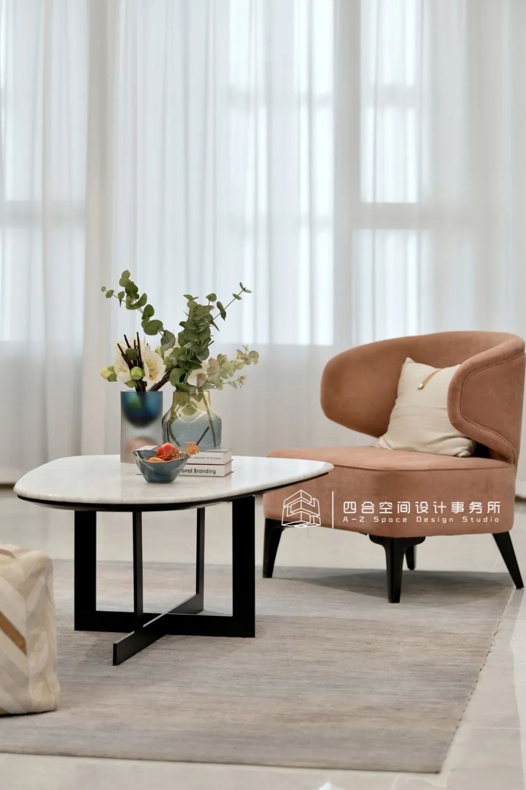 法式轻奢清徐之梦丨中国山西丨四合空间设计事务所-18