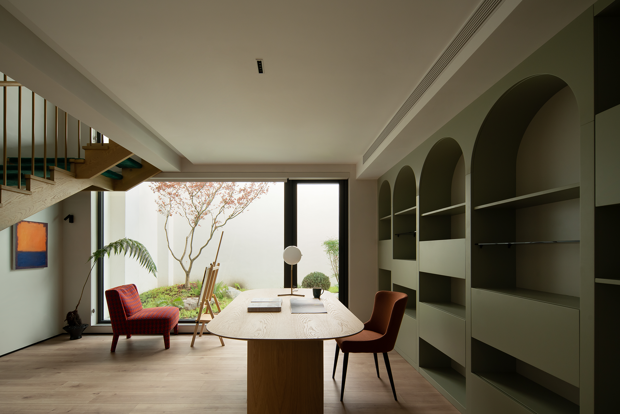 坡地上的家,别墅豪宅丨中国苏州丨李亚芹-74