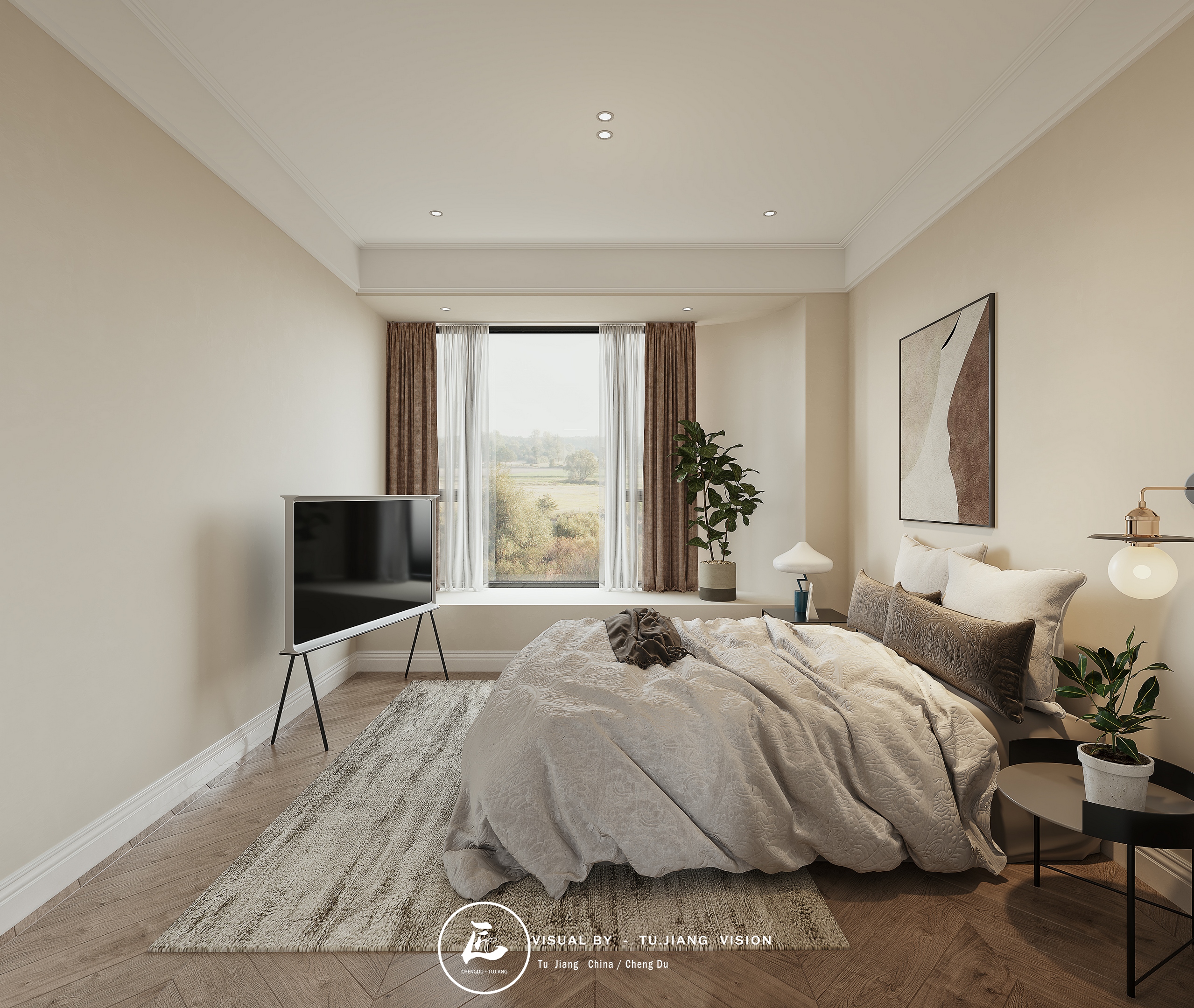 知名设计师打造现代简约公寓，温馨舒适-13