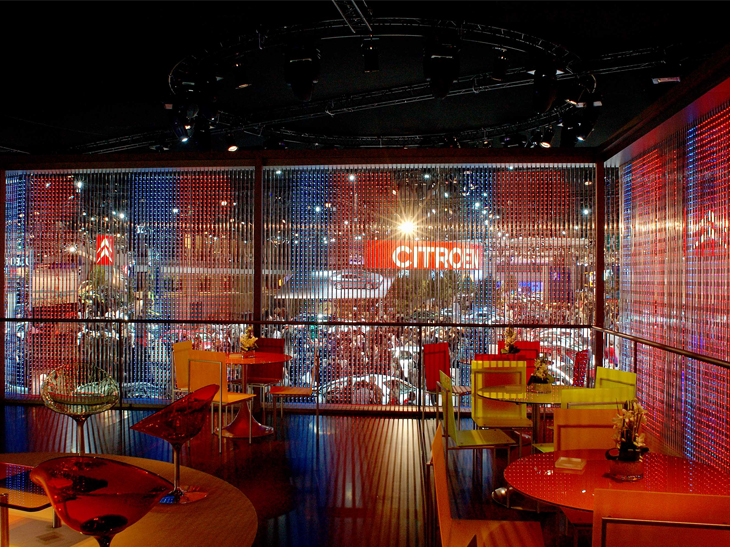 Citroën汽车展会展位设计项目丨德国法兰克福丨Philippon  Kalt Architectes-17