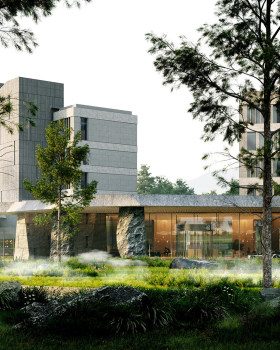 CGDG新疆赛里木湖万豪酒店集群丨中国新疆丨Aedas