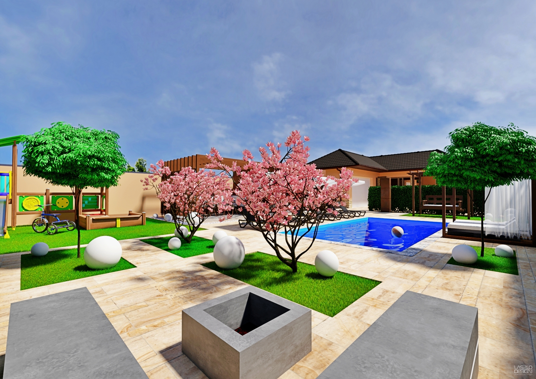 Garden design - Hungary-5