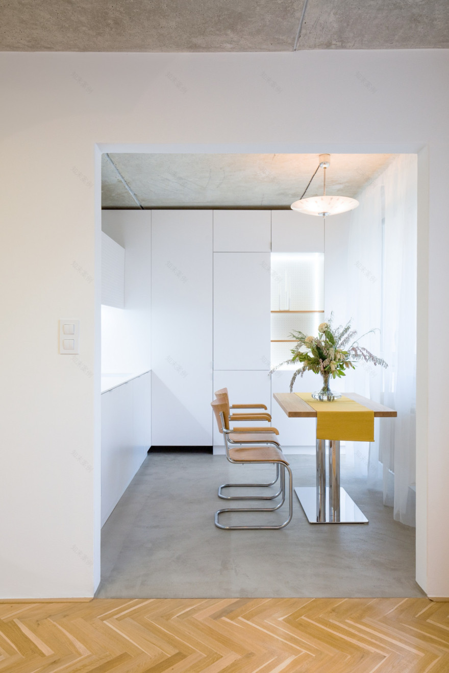 布尔诺3 + 1 装配式公寓重建项目丨捷克丨Atel!er-37