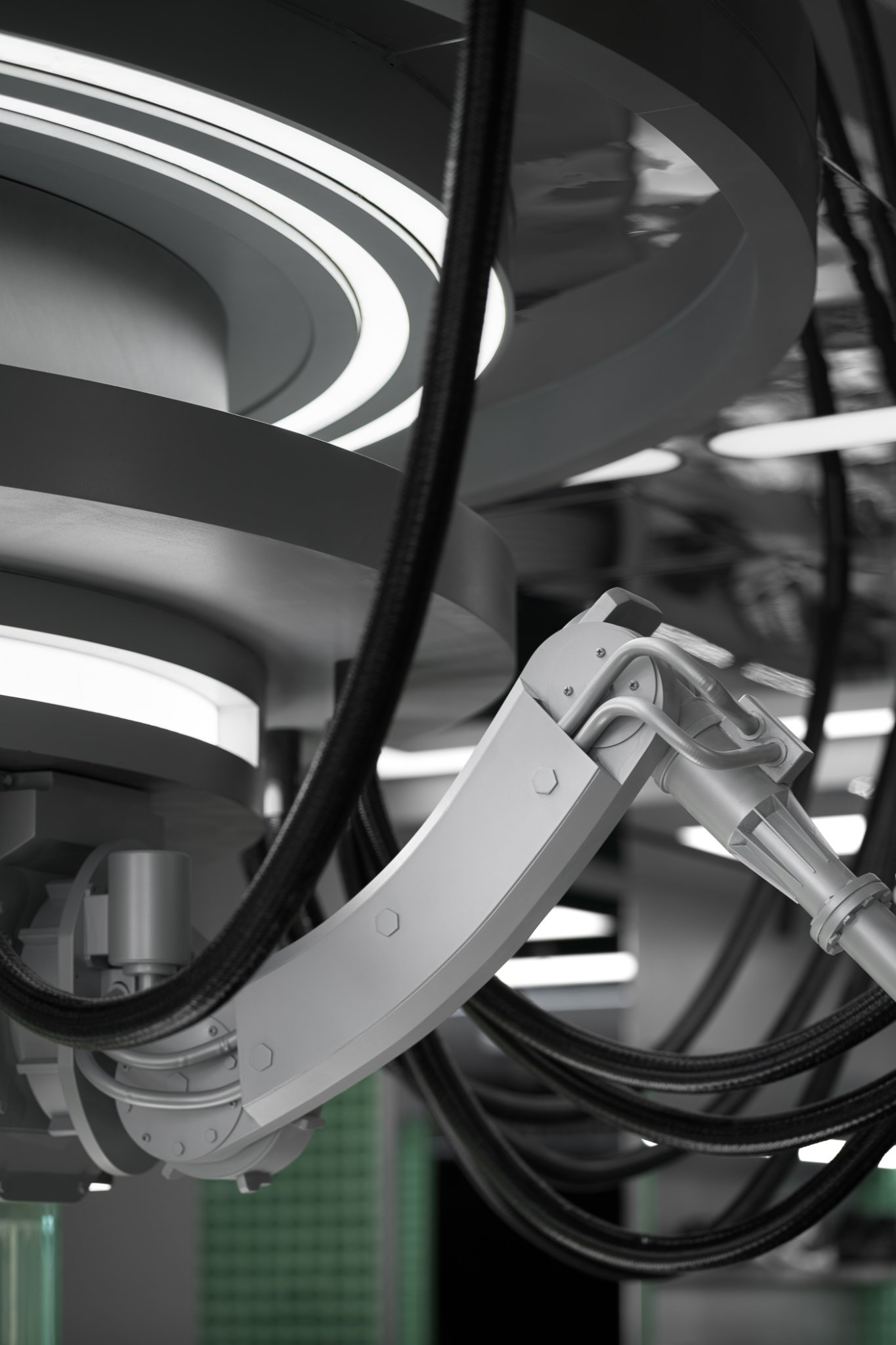 Dong'an Lu·emporium 的“未来实验室”鞋店-11