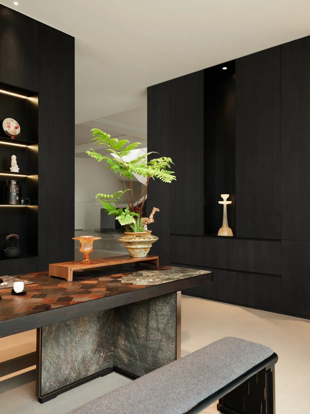 东尼艺术 · 归家丨中国宁波丨东尼陈根华别墅设计工作室-59