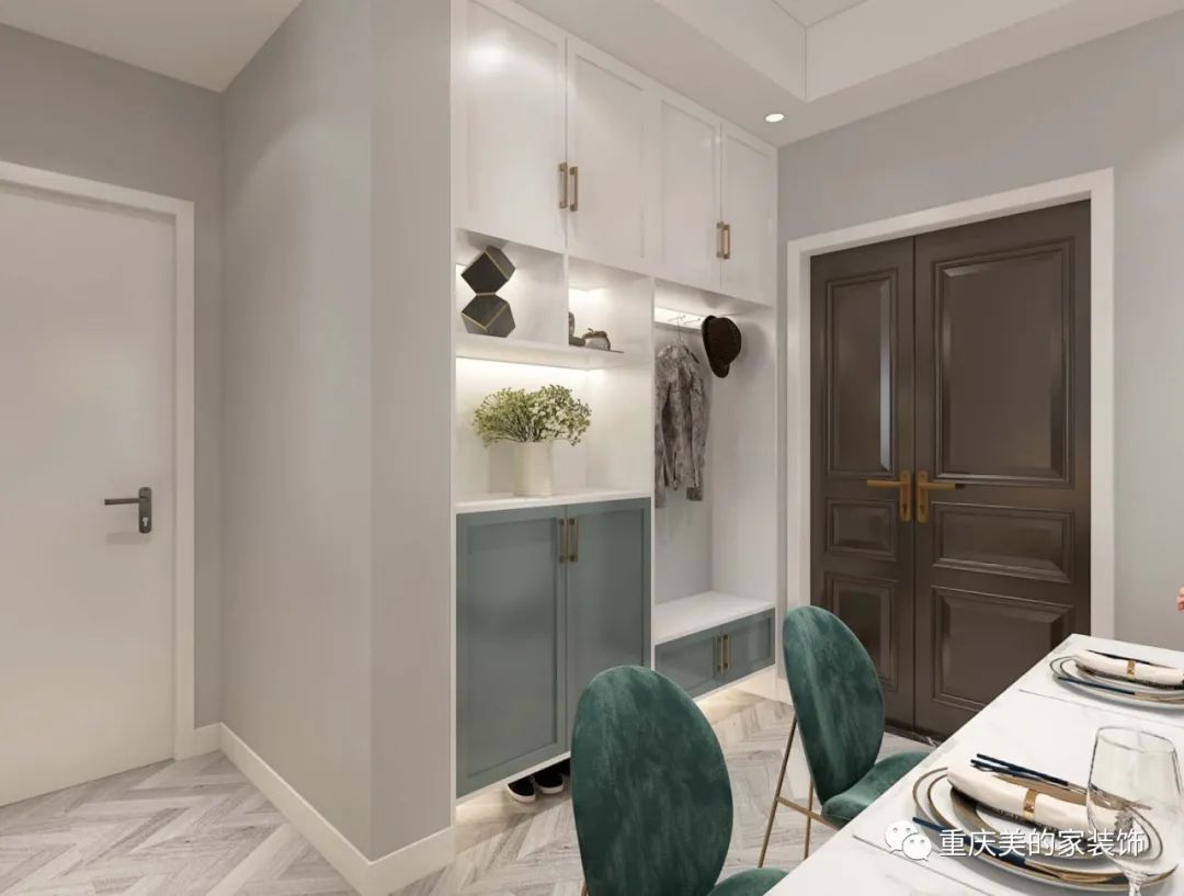 龙湖悠澜 142㎡莫兰迪色暖居，高级感与温馨并存-30