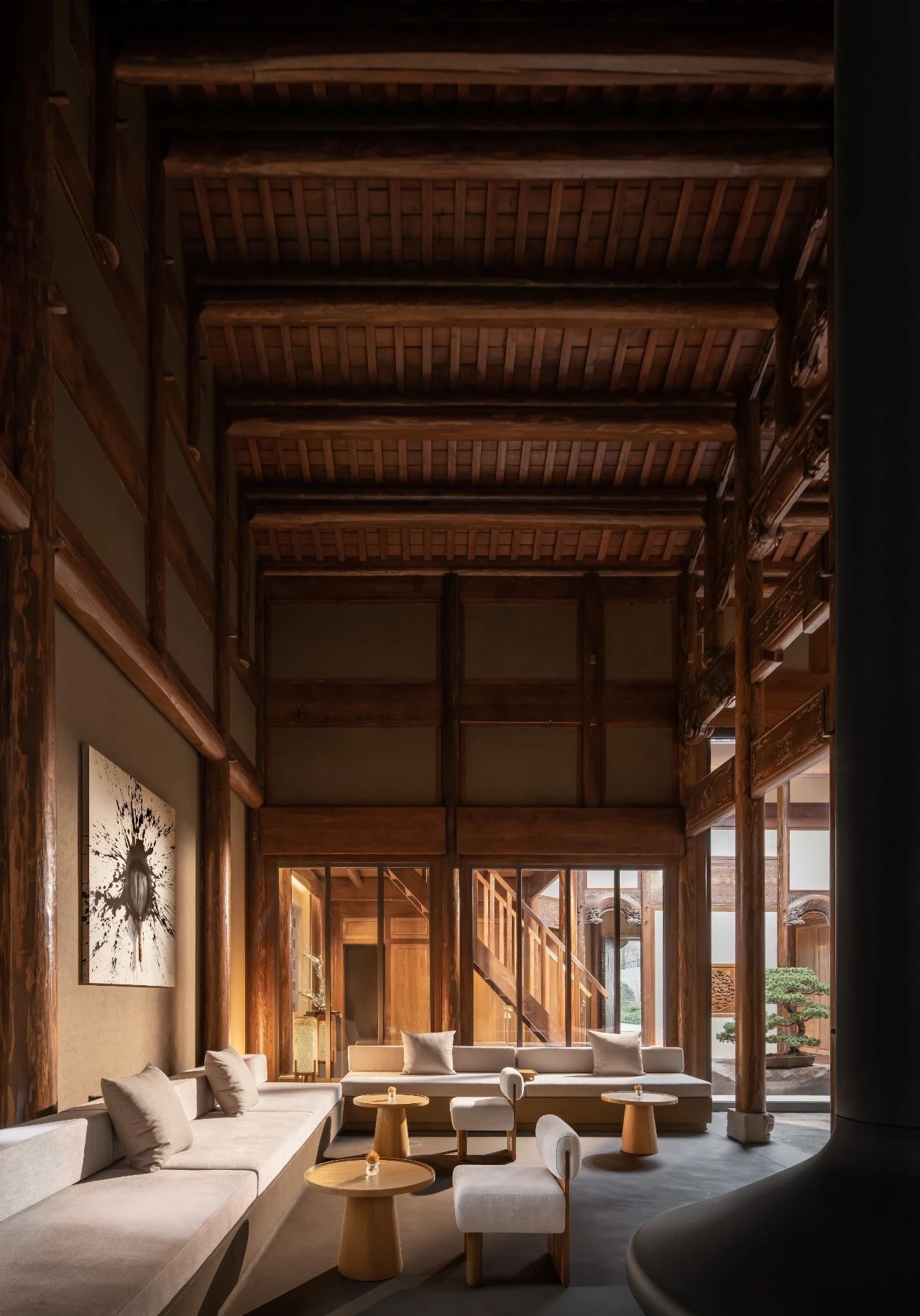 上海养云安缦 BEI TEAHOUSE 北茶馆丨中国上海丨Kerry Hill Architects-58