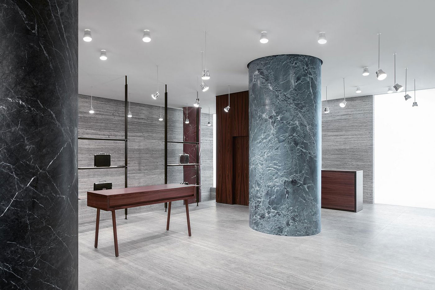 巴黎布里奥尼旗舰店，大卫·齐波菲尔的奢华时尚设计-8