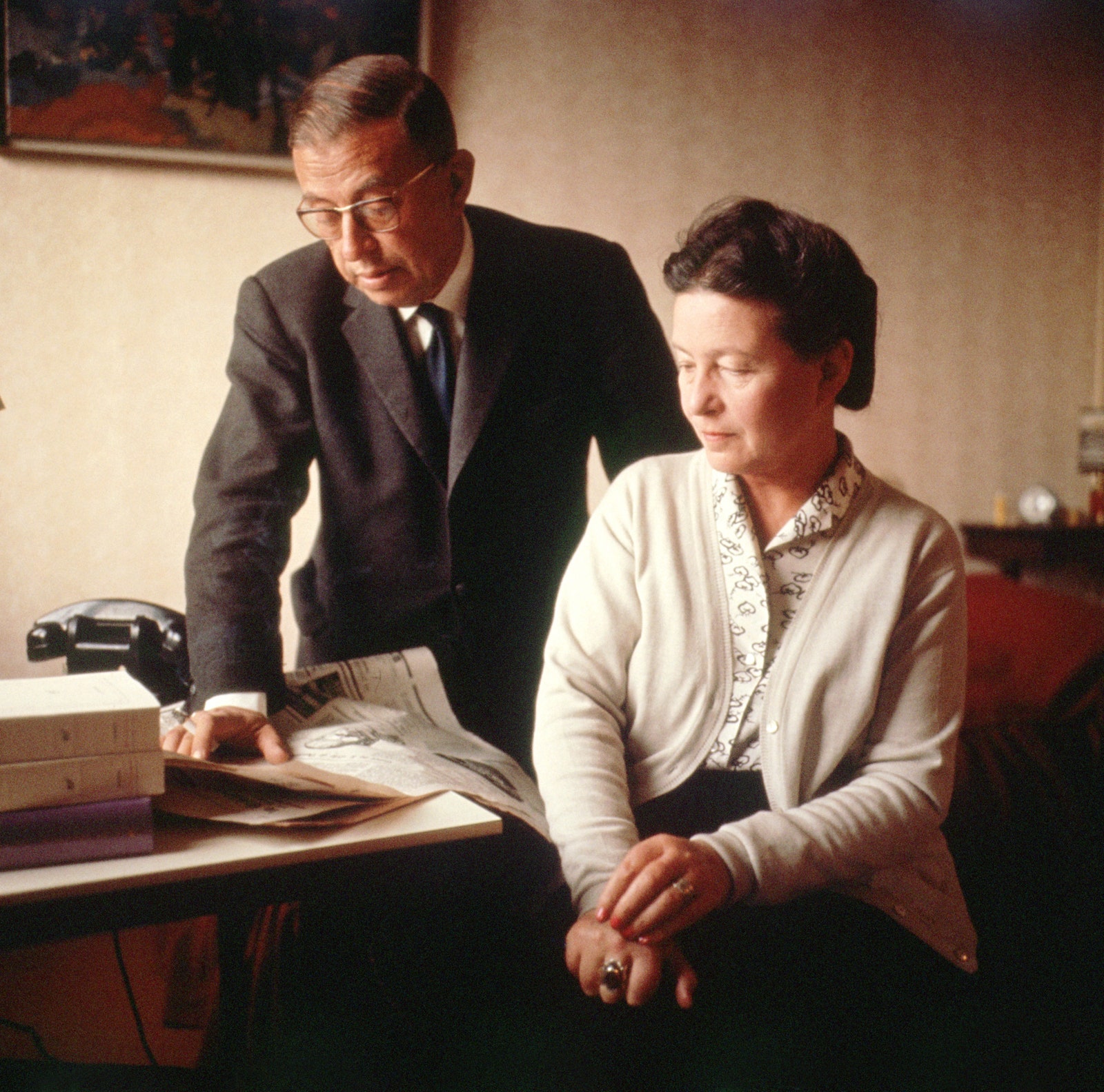 左岸的传奇 | Simone de Beauvoir 与 Jean-Paul Sartre 的巴黎寓所-1