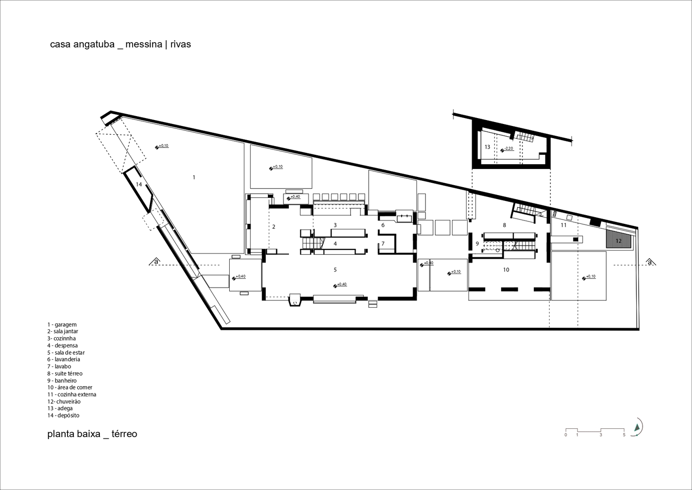 翻新中的绿色探索 | Angatuba House-20