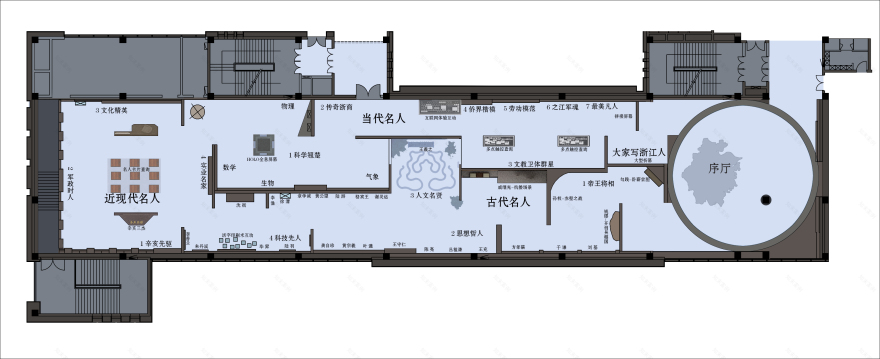 浙江省档案馆——大写浙江人_木子弓虽丨中国杭州丨Li Qiang Design-1