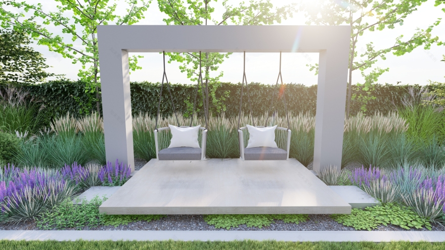 Contemporary Garden Layout(当代花园布局)-16