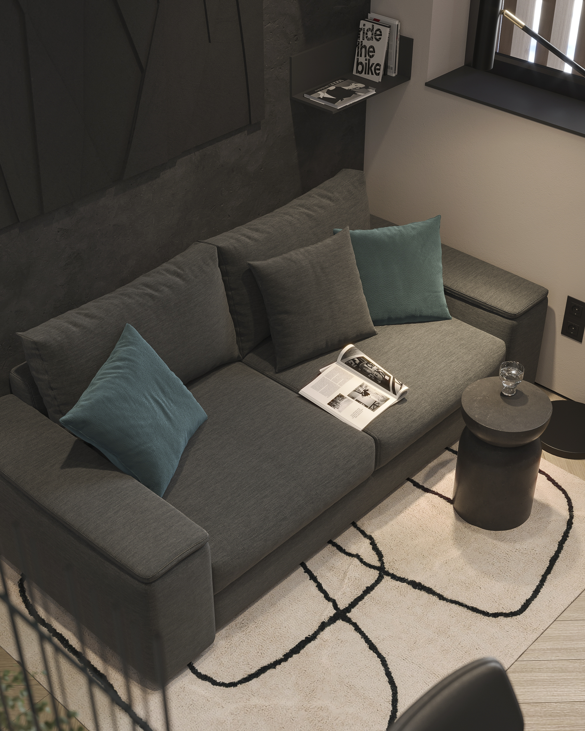 House in a modern style #K1-47