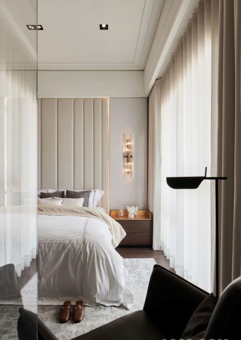 台北雅适之所——新古典风格招待所设计-17