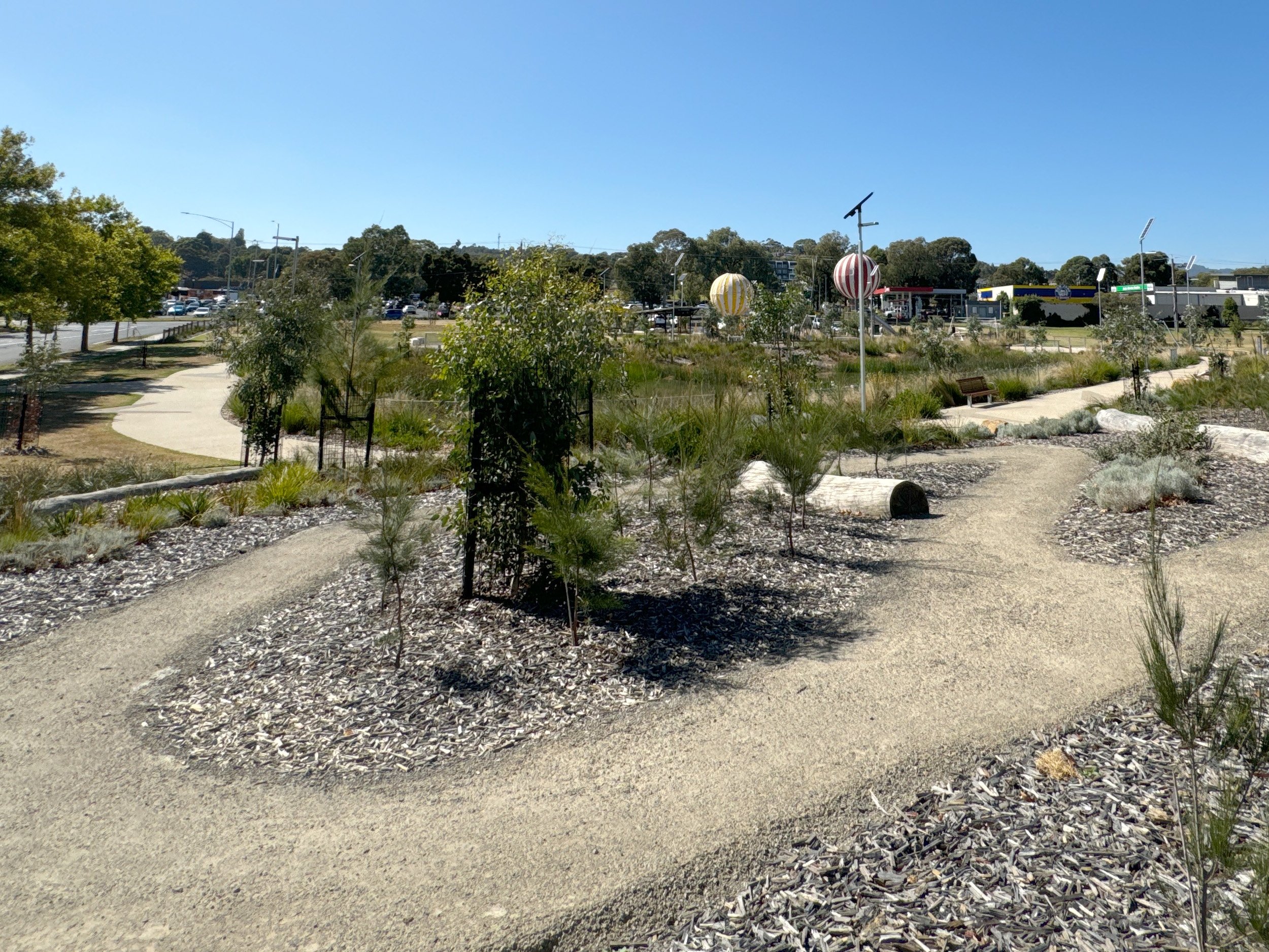 贝尔赛保护区奇恩赛德城市公园丨FFLA-4