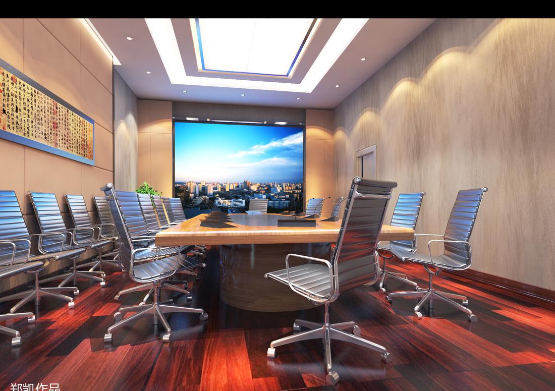 沈阳海联电子科技会议室-10