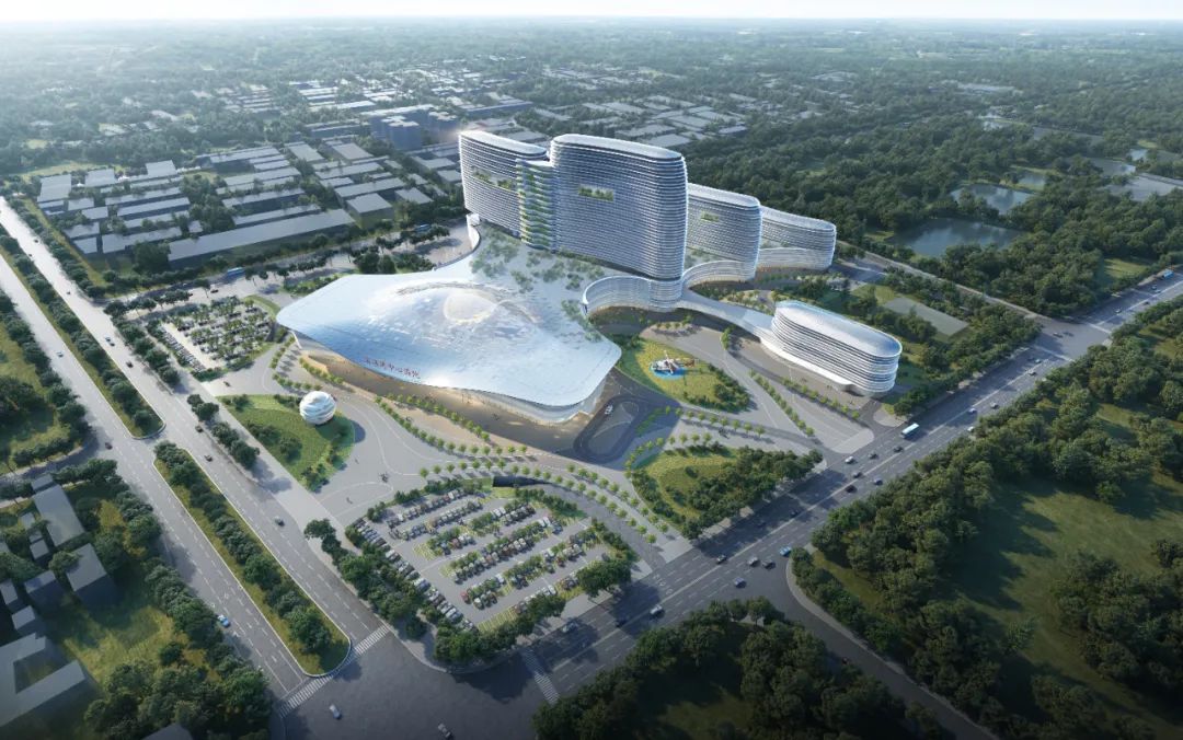 投标方案 | 东莞市滨海湾中心医院长安院区-10