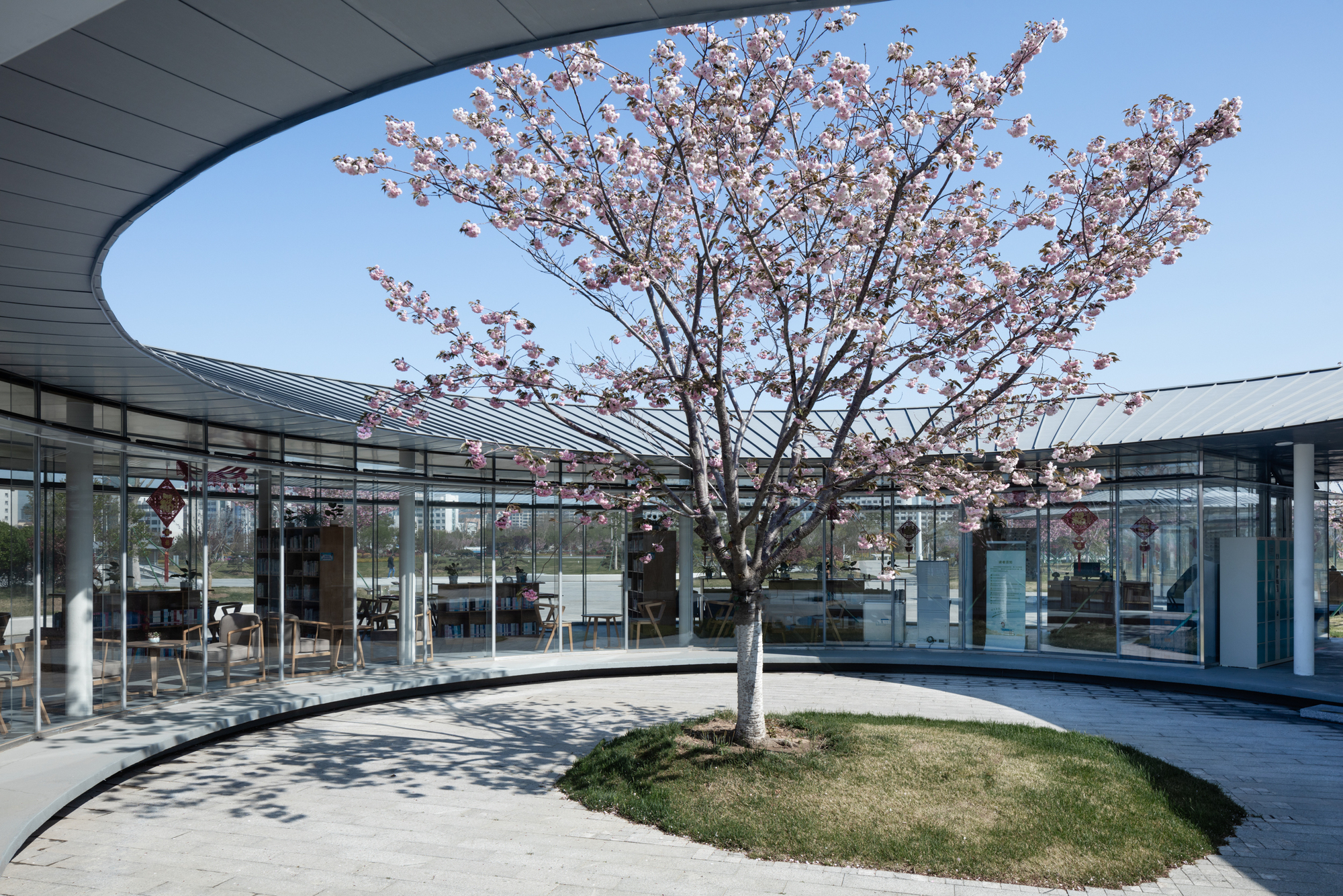 Readers Pavilion at Citizen Cultural Park, Rongcheng / art+zen architects-20