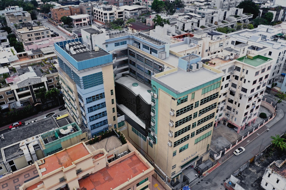 悬浮音乐厅 · 香港宣道小学的创意空间-2