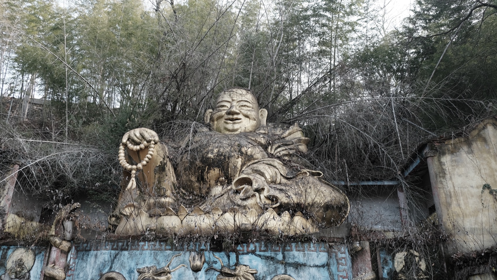 东方山佛教协会改造设计丨中国黄石丨反几建筑-87