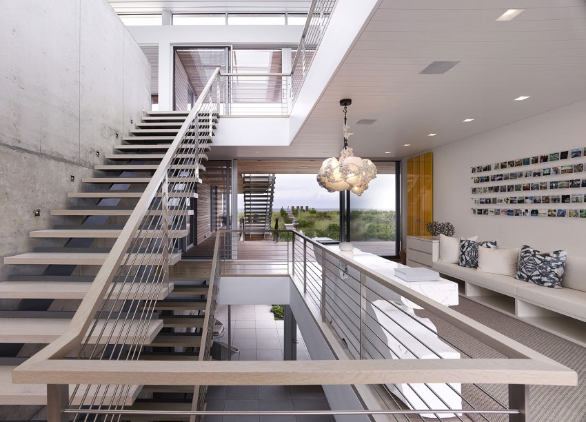 海边独栋别墅丨Stelle Lomont Rouhani Architects-6