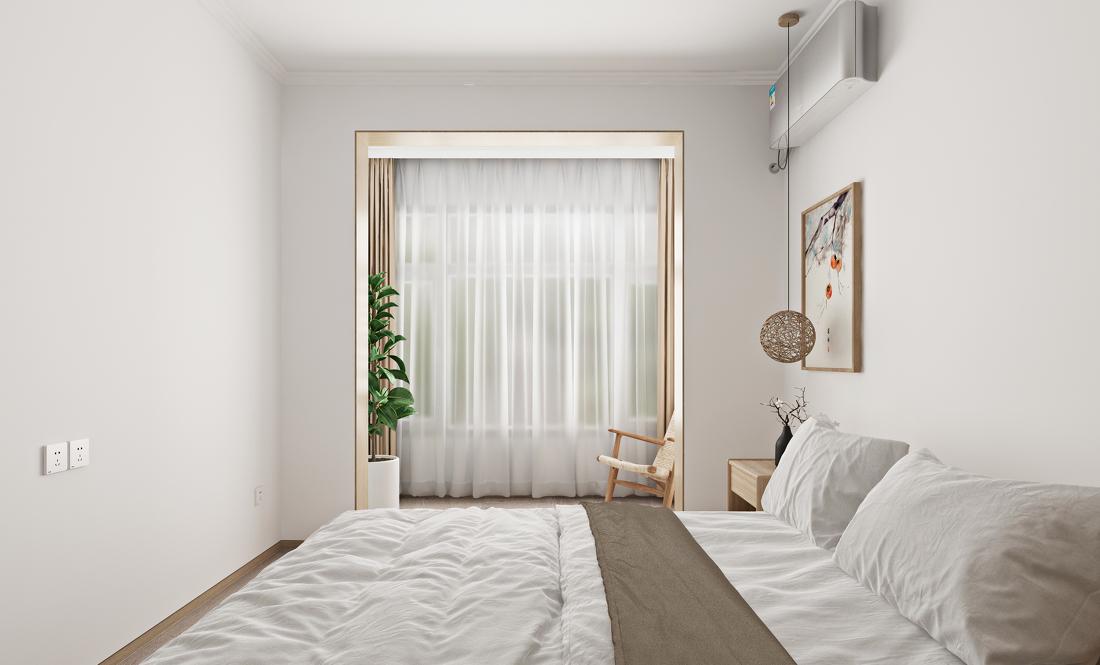 自然温馨的木色家居设计丨中国北京-30