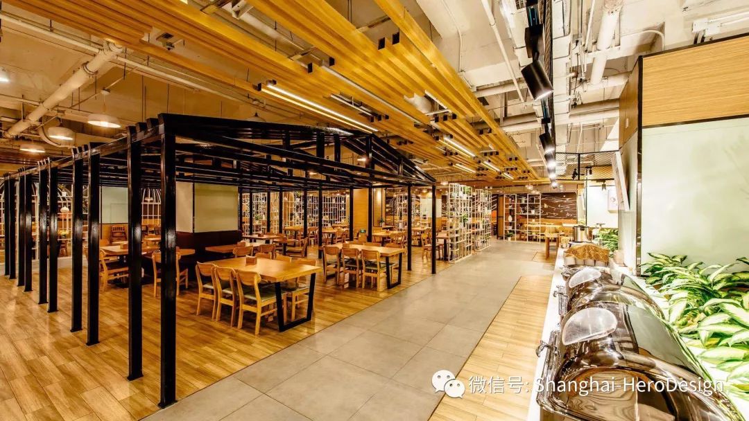 自由港湾食堂 | 优雅设计，美食聚会新选择-15