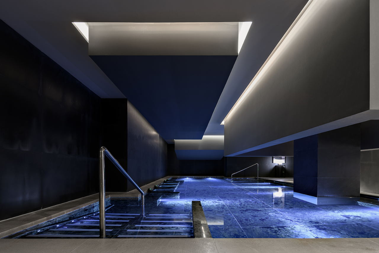 西安星河云谷酒店丨中国西安丨DJX对角线设计-146