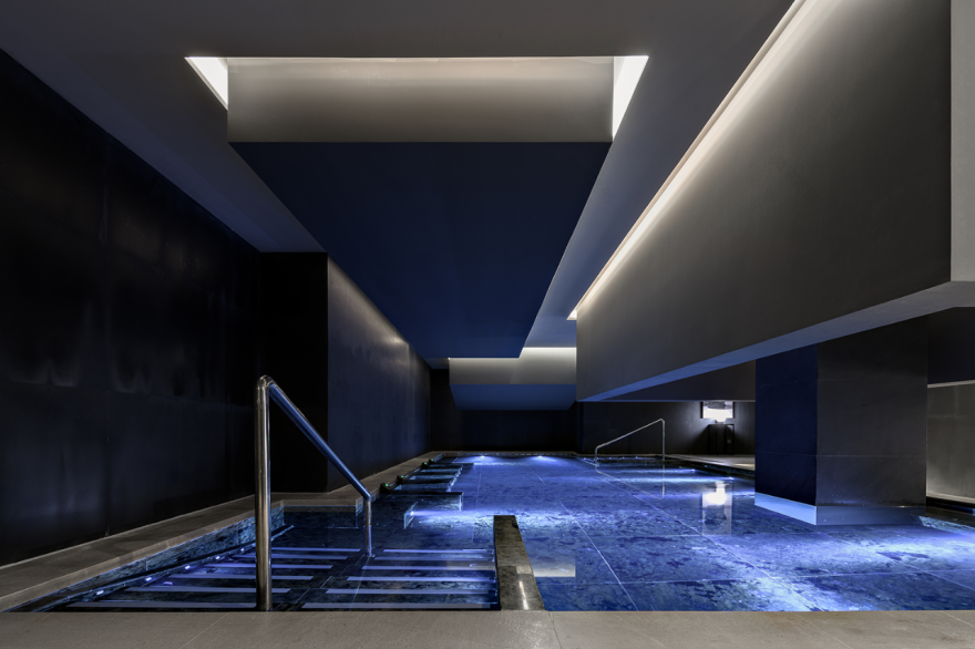 西安星河云谷酒店丨中国西安丨DJX对角线设计-146