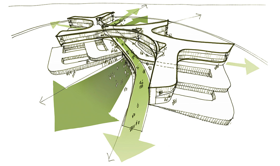 North Zealand区新医院，丹麦 / C.F. Møller-10