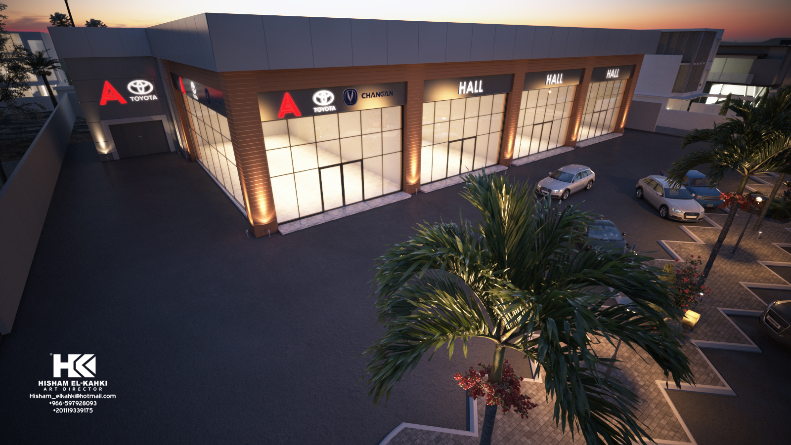 Toyota Multipurpose halls-5