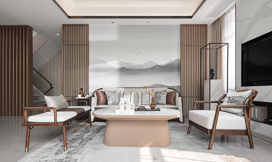 温润木质，品位高雅东方风韵 | 君悦设计-0