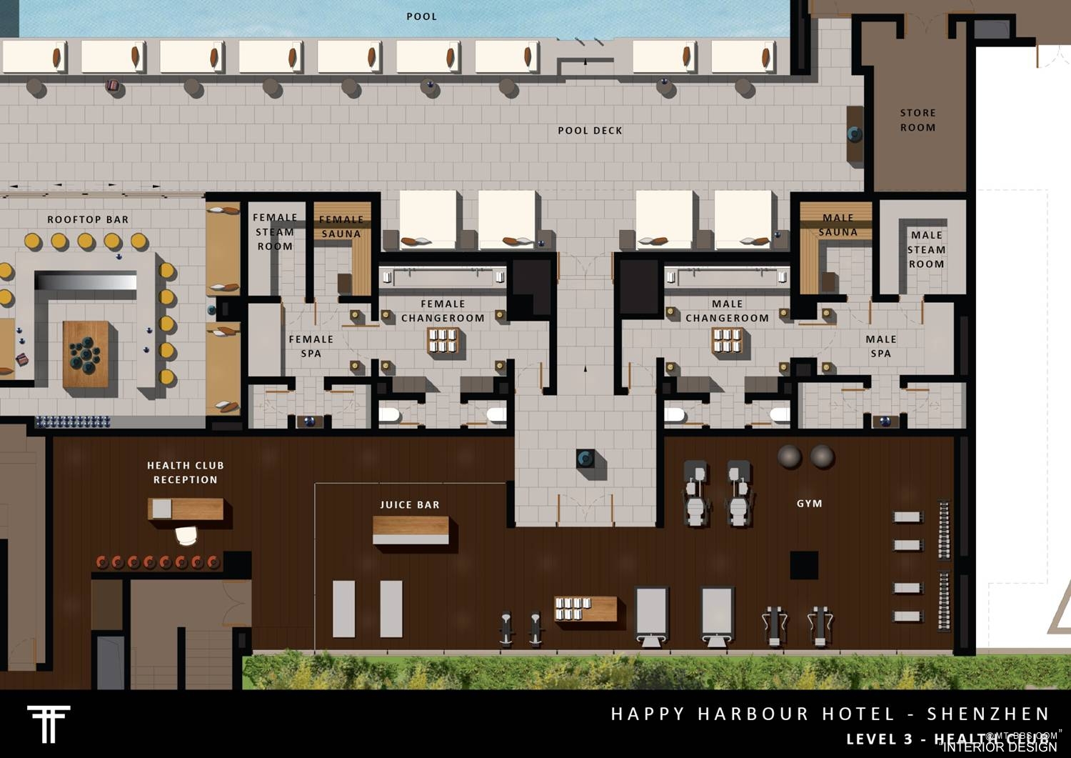 LAYAN DESIGN GROUP  深圳华侨城欢乐海岸蓝汐精品酒店方案-25