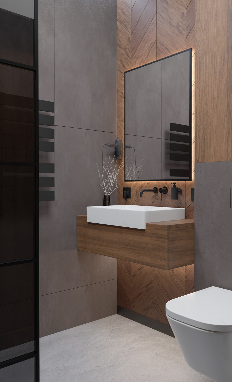 阁楼公寓丨乌克兰丨Dmytro Drofiak-40