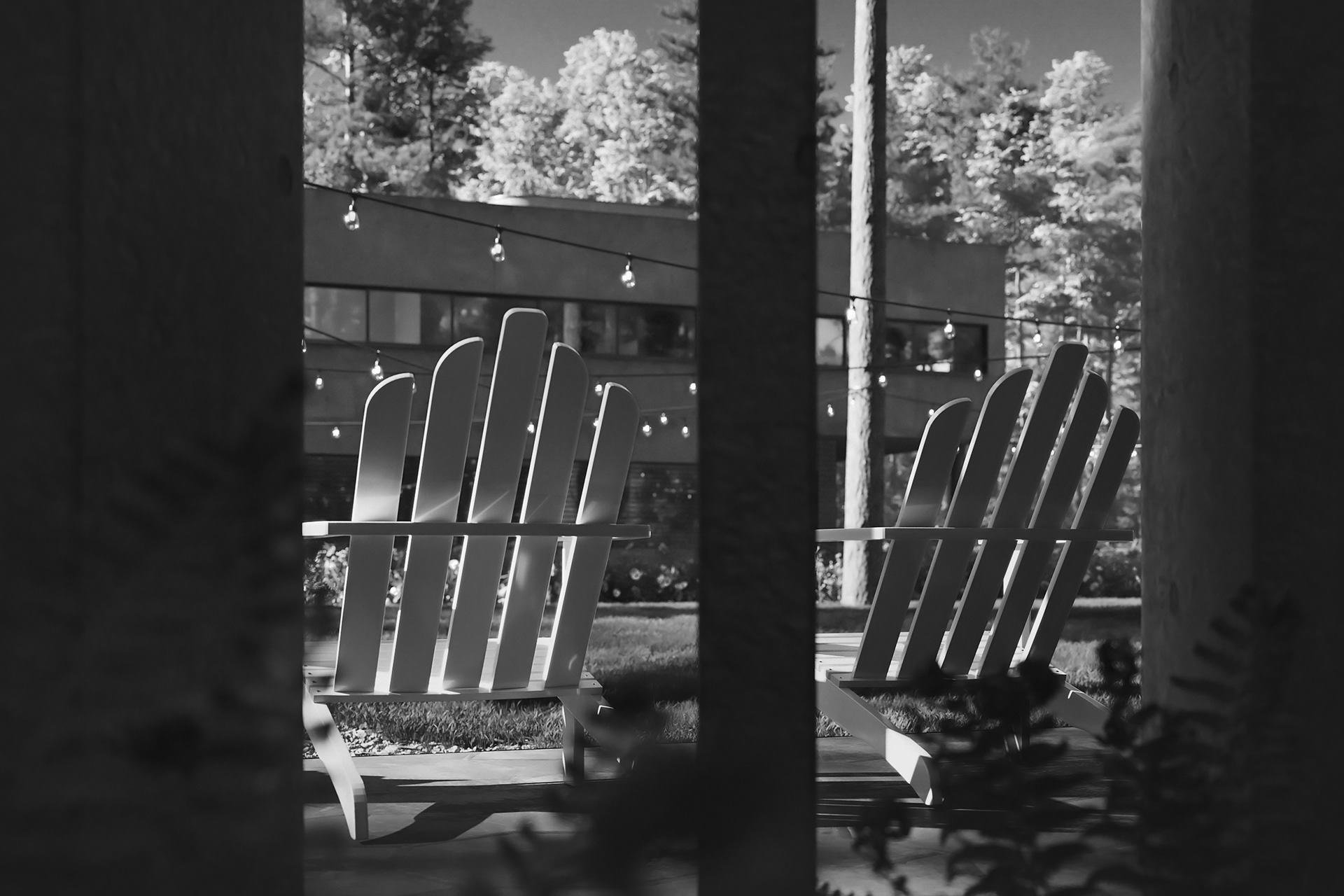 VILLA SAVOYE in the forest-16