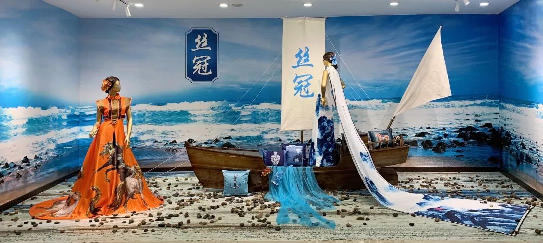 三亚《海上丝绸之路》| 简约深蓝 | 灵想设计-32