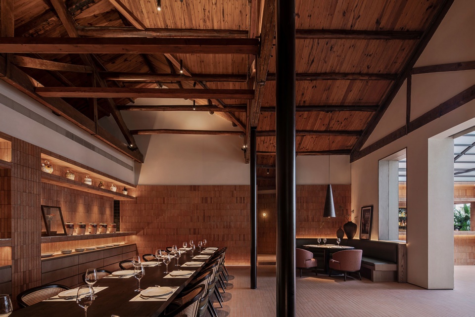 Terrakota 餐厅设计丨中国上海丨MDO 木君建筑设计-17