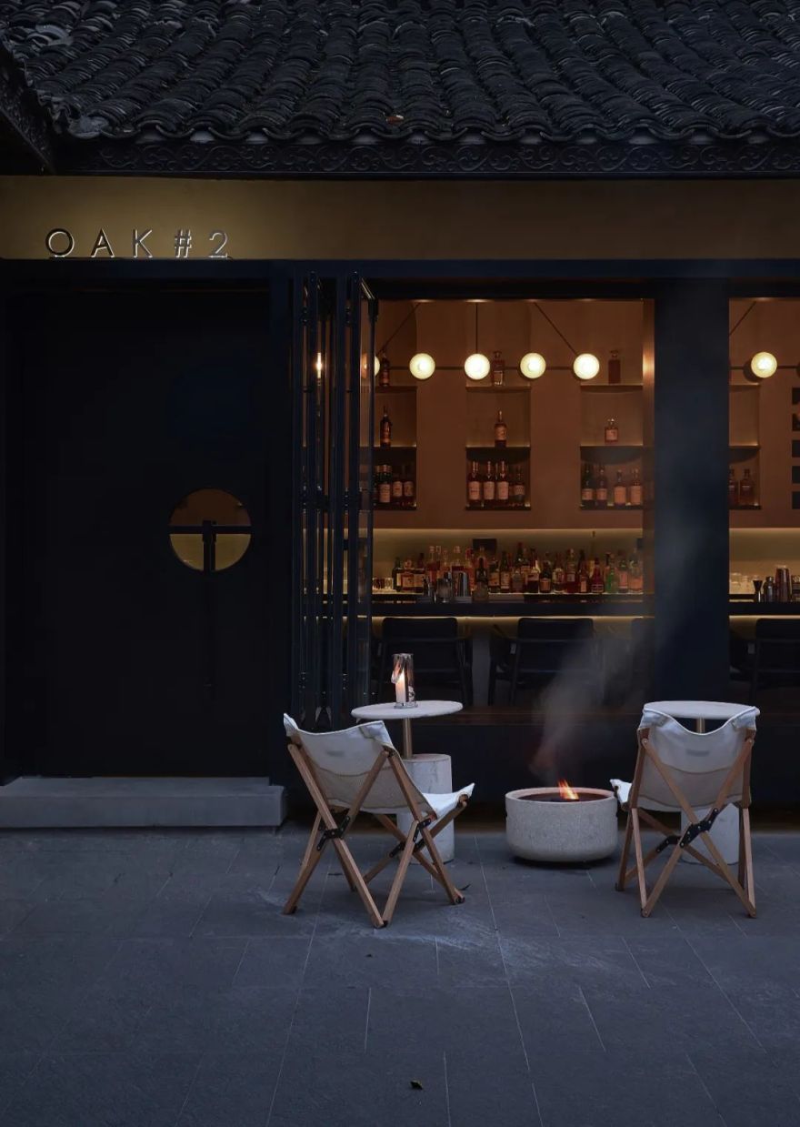 OAK 餐酒吧·杭州丨中国台州丨宁波李一设计师事务所-0