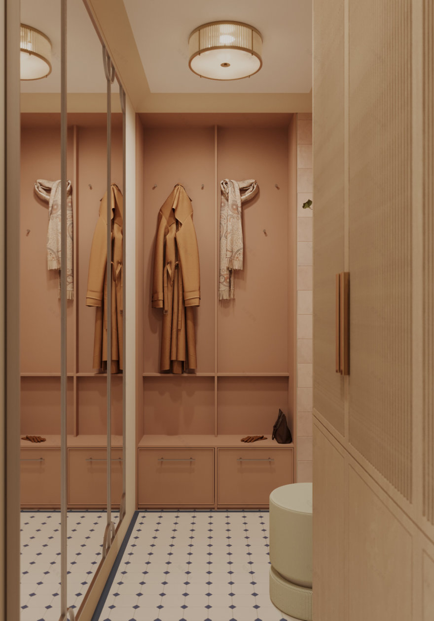 45平方米公寓室内设计丨白俄罗斯明斯克丨RAZAM(Maria Rozum & Marta Kolb)-18